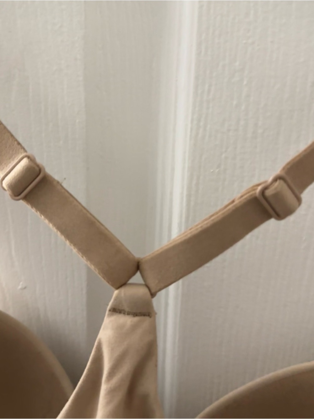 Tan Racer Back Bra - Picture 5 of 5